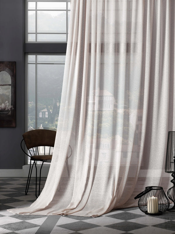 Otto Tulle-Luxury Drapery for Large Windows