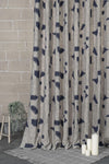 Vasco Fabric-Luxury Drapery for a Grand Dining Room