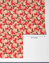 Abstract Allover Tie Die Wallpaper, Shibori Mural, Oversized Custom Size Wall Art, Non - Woven, Non - Adhesive, Modern Wall Paper, Removable - Adawall Wallpaper - Registered Trade Accounts Only, Wallpaper Wholesale Account - W77571 - Adawall Wholesale - Wallpaper Wholesaler