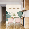 Abstract Botanical Wallpaper, Big Leaves Mural, Oversized Custom Size Wall Art, Non - Woven, Non - Adhesive, Modern Wall Paper, Removable - Adawall Wallpaper - Registered Trade Accounts Only, Wallpaper Wholesale Account - W77900 - Adawall Wholesale - Wallpaper Wholesaler