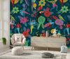 Abstract Colorful People Wallpaper, Seamless Pattern Mural, Oversized Custom Size Wall Art, Non - Woven, Non - Adhesive, Modern Wall Paper, Removable - Adawall Wallpaper - Registered Trade Accounts Only, Wallpaper Wholesale Account - W78023 - Adawall Wholesale - Wallpaper Wholesaler