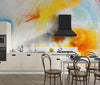 Abstract Colorful Wallpaper, Paint Strokes Mural, Oversized Custom Size Wall Art, Non - Woven, Non - Adhesive, Modern Wall Paper, Removable - Adawall Wallpaper - Registered Trade Accounts Only, Wallpaper Wholesale Account - W78178 - Adawall Wholesale - Wallpaper Wholesaler