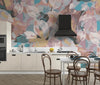 Abstract Colorful Wallpaper, Watercolor Mural, Oversized Custom Size Wall Art, Non - Woven, Non - Adhesive, Modern Wall Paper, Removable - Adawall Wallpaper - Registered Trade Accounts Only, Wallpaper Wholesale Account - W78002 - Adawall Wholesale - Wallpaper Wholesaler