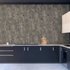 Abstract Distressed Embossed Wallpaper, Rich Textured Embossed Wallcovering, Traditional, Dark Green Metallic, Extra Large 114 sq ft Roll - Adawall Wallpaper - Registered Trade Accounts Only, Wallpaper Wholesale Account - 4707-7 - Adawall Wholesale - Wallpaper Wholesaler