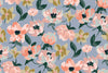 Abstract Floral, Blue Background Wallpaper, Seamless Pattern Mural, Oversized Custom Size Wall Art, Non - Woven, Non - Adhesive, Modern Wall Paper, Removable - Adawall Wallpaper - Registered Trade Accounts Only, Wallpaper Wholesale Account - W78083 - Adawall Wholesale - Wallpaper Wholesaler