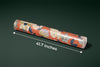 Abstract Floral, Orange Background Wallpaper, Seamless Pattern Mural, Oversized Custom Size Wall Art, Non - Woven, Non - Adhesive, Modern Wall Paper, Removable - Adawall Wallpaper - Registered Trade Accounts Only, Wallpaper Wholesale Account - W78084 - Adawall Wholesale - Wallpaper Wholesaler