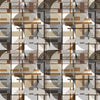 Abstract Geometric Shapes Wallpaper, Seamless Pattern Mural, Oversized Custom Size Wall Art, Non - Woven, Non - Adhesive, Modern Wall Paper, Removable - Adawall Wallpaper - Registered Trade Accounts Only, Wallpaper Wholesale Account - W77626 - Adawall Wholesale - Wallpaper Wholesaler