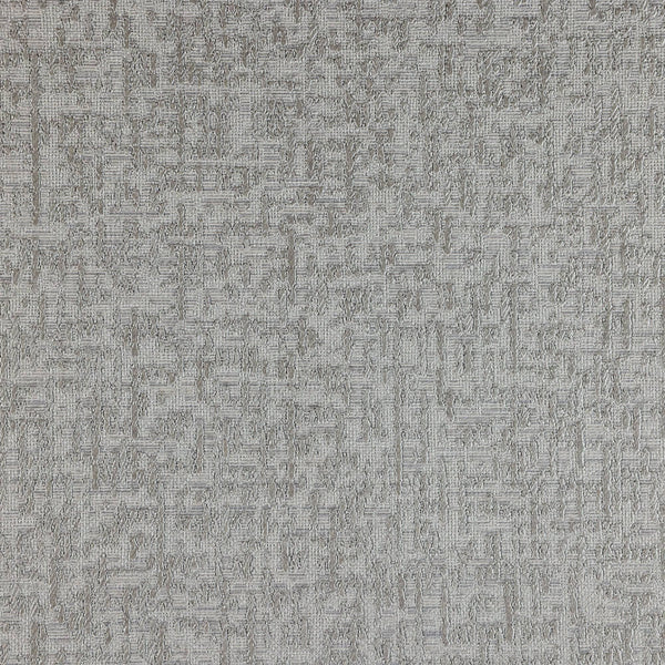 Abstract Glam 3D Embossed Wallpaper, Light Gray, Silver Metallic Accents Luxury Wallcovering, Washable, Durable Home and Commercial Use Wall Decor - Walloro High End Wallcoverings & More