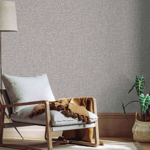 Abstract Glam 3D Embossed Wallpaper, Light Gray, Silver Metallic Accents Luxury Wallcovering, Washable, Durable Home and Commercial Use Wall Decor - Adawall Wallpaper - Registered Trade Accounts Only, Wallpaper Wholesale Account - 23109-3 - Adawall Wholesale - Wallpaper Wholesaler