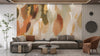 Abstract Hand Painted Wallpaper, Stylish Mural, Oversized Custom Size Wall Art, Non - Woven, Non - Adhesive, Modern Wall Paper, Removable - Adawall Wallpaper - Registered Trade Accounts Only, Wallpaper Wholesale Account - W77584 - Adawall Wholesale - Wallpaper Wholesaler