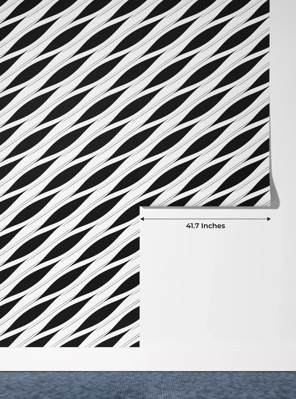 Abstract Lines Wallpaper, Seamless Pattern Mural, Oversized Custom Size Wall Art, Non - Woven, Non - Adhesive, Modern Wall Paper, Removable - Adawall Wallpaper - Registered Trade Accounts Only, Wallpaper Wholesale Account - W78189 - Adawall Wholesale - Wallpaper Wholesaler