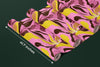 Abstract Pink Flowers Wallpaper, Seamless Pattern Mural, Oversized Custom Size Wall Art, Non - Woven, Non - Adhesive, Modern Wall Paper, Removable - Adawall Wallpaper - Registered Trade Accounts Only, Wallpaper Wholesale Account - W77738 - Adawall Wholesale - Wallpaper Wholesaler