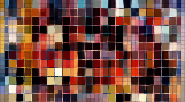 Abstract Tiles Wallpaper, Mosaic Background Mural, Oversized Custom Size Wall Art, Non - Woven, Non - Adhesive, Modern Wall Paper, Removable - Adawall Wallpaper - Registered Trade Accounts Only, Wallpaper Wholesale Account - W78215 - Adawall Wholesale - Wallpaper Wholesaler
