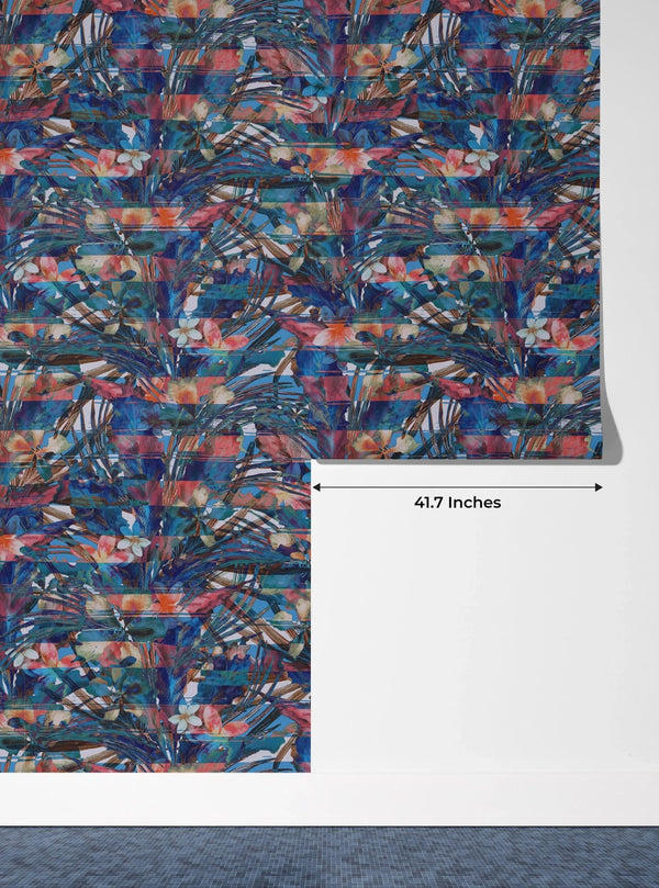 Abstract Watercolor Wallpaper, Seamless Pattern Mural, Oversized Custom Size Wall Art, Non - Woven, Non - Adhesive, Modern Wall Paper, Removable - Adawall Wallpaper - Registered Trade Accounts Only, Wallpaper Wholesale Account - W77645 - Adawall Wholesale - Wallpaper Wholesaler