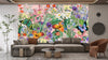 Aesthetic Wildflower Wallpaper, Botanical Mural, Oversized Custom Size Wall Art, Non - Woven, Non - Adhesive, Modern Wall Paper, Removable - Adawall Wallpaper - Registered Trade Accounts Only, Wallpaper Wholesale Account - W77957 - Adawall Wholesale - Wallpaper Wholesaler