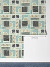 African Ethnic Wallpaper, Seamless Pattern Mural, Oversized Custom Size Wall Art, Non - Woven, Non - Adhesive, Modern Wall Paper, Removable - Adawall Wallpaper - Registered Trade Accounts Only, Wallpaper Wholesale Account - W77675 - Adawall Wholesale - Wallpaper Wholesaler