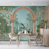 Ancient Roman Architecture Wallpaper,Botanic Mural, Oversized Custom Size Wall Art, Non - Woven, Non - Adhesive, Modern Wall Paper, Removable - Adawall Wallpaper - Registered Trade Accounts Only, Wallpaper Wholesale Account - W77505 - Adawall Wholesale - Wallpaper Wholesaler