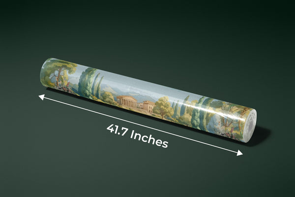 Ancient Roman Garden Wallpaper, Palace Fountain Mural, Oversized Custom Size Wall Art, Non - Woven, Non - Adhesive, Modern Wall Paper, Removable - Adawall Wallpaper - Registered Trade Accounts Only, Wallpaper Wholesale Account - W77761 - Adawall Wholesale - Wallpaper Wholesaler