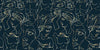 Antique Marble Statues Wallpaper, Seamless Pattern Mural, Oversized Custom Size Wall Art, Non - Woven, Non - Adhesive, Modern Wall Paper, Removable - Adawall Wallpaper - Registered Trade Accounts Only, Wallpaper Wholesale Account - W78205 - Adawall Wholesale - Wallpaper Wholesaler