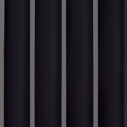 Matte Black Slatted Panel , PS Wall Home Decoration Panel-Premium Quality