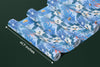 Art Blue Floral Wallpaper, Seamless Pattern Mural, Oversized Custom Size Wall Art, Non - Woven, Non - Adhesive, Modern Wall Paper, Removable - Adawall Wallpaper - Registered Trade Accounts Only, Wallpaper Wholesale Account - W78013 - Adawall Wholesale - Wallpaper Wholesaler