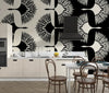 Art Deco Crane Wallpaper, Seamless Pattern Mural, Oversized Custom Size Wall Art, Non - Woven, Non - Adhesive, Modern Wall Paper, Removable - Adawall Wallpaper - Registered Trade Accounts Only, Wallpaper Wholesale Account - W77847 - Adawall Wholesale - Wallpaper Wholesaler