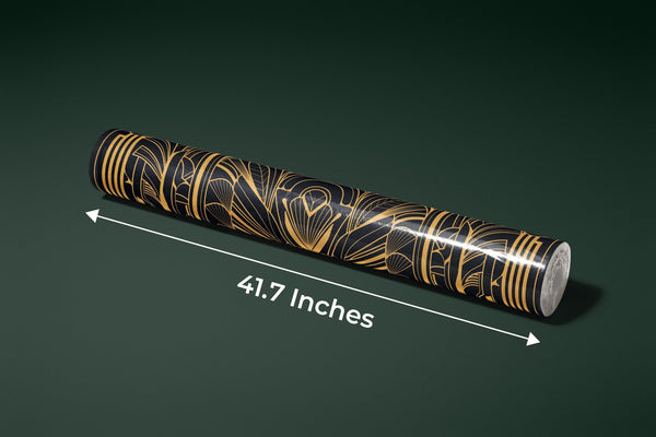 Art Deco Wallpaper, Geometric Gold Mural, Oversized Custom Size Wall Art, Non - Woven, Non - Adhesive, Modern Wall Paper, Removable - Adawall Wallpaper - Registered Trade Accounts Only, Wallpaper Wholesale Account - W77848 - Adawall Wholesale - Wallpaper Wholesaler