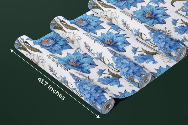 Artful Floral, Borders Wallpaper, Seamless Pattern Mural, Oversized Custom Size Wall Art, Non - Woven, Non - Adhesive, Modern Wall Paper, Removable - Adawall Wallpaper - Registered Trade Accounts Only, Wallpaper Wholesale Account - W78009 - Adawall Wholesale - Wallpaper Wholesaler