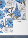 Artful Floral, Borders Wallpaper, Seamless Pattern Mural, Oversized Custom Size Wall Art, Non - Woven, Non - Adhesive, Modern Wall Paper, Removable - Adawall Wallpaper - Registered Trade Accounts Only, Wallpaper Wholesale Account - W78009 - Adawall Wholesale - Wallpaper Wholesaler