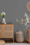 Ash Gray Wallpaper, Matte Gray Wallpaper, Modern & Minimalist Wall Covering,Modern Look Neutral Colors Glittering Wallcovering - Adawall Wallpaper - Registered Trade Accounts Only, Wallpaper Wholesale Account - 24201-7 - Adawall Wholesale - Wallpaper Wholesaler