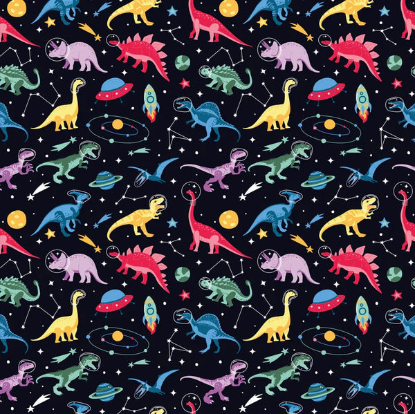 Astronaut Dinosaurs Wallpaper, Cute Space Seamless Pattern Mural, Oversized Custom Size Wall Art, Non - Woven, Non - Adhesive, Modern Wall Paper, Removable - Adawall Wallpaper - Registered Trade Accounts Only, Wallpaper Wholesale Account - W77553 - Adawall Wholesale - Wallpaper Wholesaler