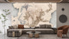 Baroque Wallpaper, Classic Style Mural, Oversized Custom Size Wall Art, Non - Woven, Non - Adhesive, Modern Wall Paper, Removable - Adawall Wallpaper - Registered Trade Accounts Only, Wallpaper Wholesale Account - W77651 - Adawall Wholesale - Wallpaper Wholesaler