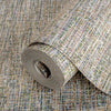 Basket Weave Woven Textile Wallpaper, Green, Blue, Red Realistic 3D Textured Fabric Linen Multi - Color Wallcovering - Adawall Wallpaper - Registered Trade Accounts Only, Wallpaper Wholesale Account - 1111-3 - Adawall Wholesale - Wallpaper Wholesaler