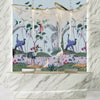 Chinoiserie Wallpaper, Birds, Floral Mural, Oversized Custom Size Wall Art, Non-Woven, Non-Adhesive, Modern Wall Paper, Removable