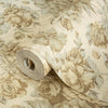 Beige Charming Floral Deep Embossed Wallpaper, Bloom Blossom Flower Design Interior Wall Decor - Adawall Wallpaper - Registered Trade Accounts Only, Wallpaper Wholesale Account - 5806-1 - Adawall Wholesale - Wallpaper Wholesaler