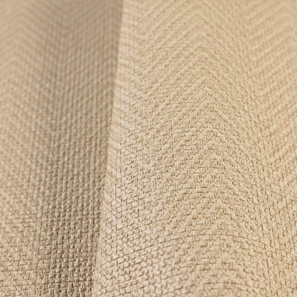 Beige Chevron Wallpaper, Modern Zig Zag Textured Wall Paper, Neutral Colors Geometric - Walloro High End Wallcoverings & More