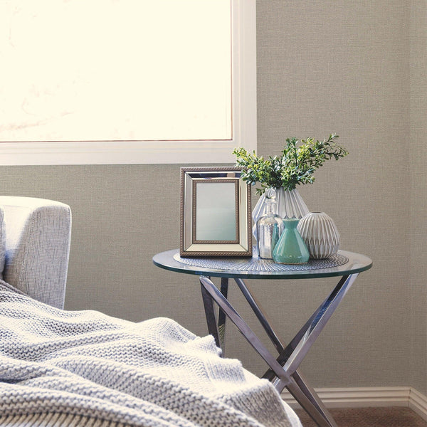 Beige Color Linen Textured Wallpaper, Cream Modern Neutral Colors Non - Pasted Wallcovering - Adawall Wallpaper - Registered Trade Accounts Only, Wallpaper Wholesale Account - 1112-3 - Adawall Wholesale - Wallpaper Wholesaler