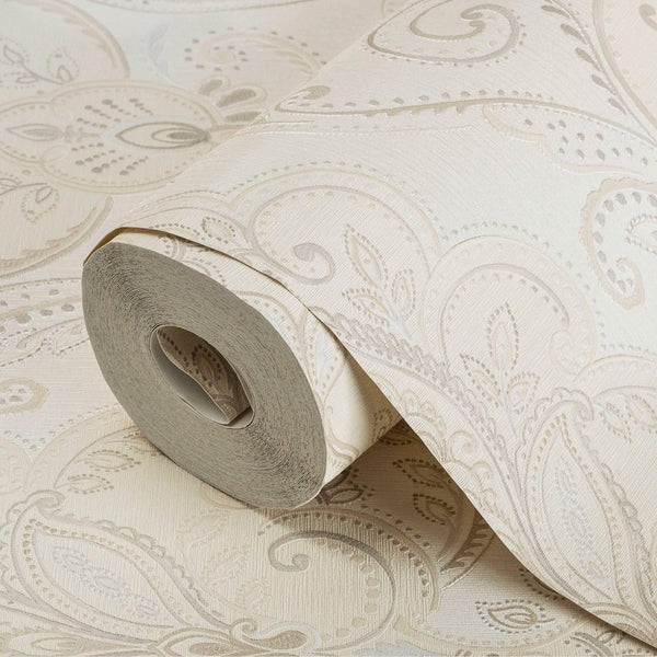 Beige Elegant Damask 3D Embossed Wallpaper, Textured Luxury Wallpaper - Adawall Wallpaper - Registered Trade Accounts Only, Wallpaper Wholesale Account - 9901-2 - Adawall Wholesale - Wallpaper Wholesaler