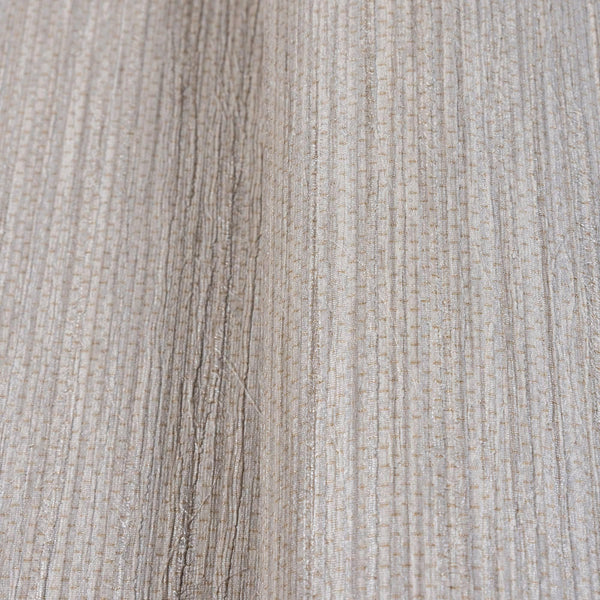 Beige Elegant Striped Embossed Wallpaper, Jute Natural Color Linen Textured Wallcovering - Walloro High End Wallcoverings & More