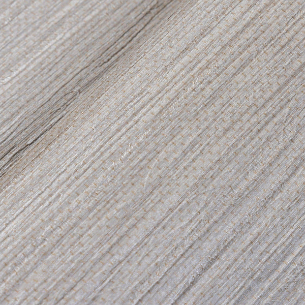 Beige Elegant Striped Embossed Wallpaper, Jute Natural Color Linen Textured Wallcovering - Walloro High End Wallcoverings & More