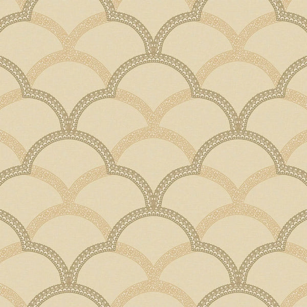 Beige Gold Luxury Fish Scale Deep Embossed Wallpaper, 3D Textured Lace Patterns, Thick Wallcovering - Adawall Wallpaper - Registered Trade Accounts Only, Wallpaper Wholesale Account - 7811-2 - Adawall Wholesale - Wallpaper Wholesaler