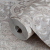 Beige Gray Elegant Patchwork Deep Embossed Wallpaper, 3D Textured Luxury Damask Wallcovering - Adawall Wallpaper - Registered Trade Accounts Only, Wallpaper Wholesale Account - 9911-3 - Adawall Wholesale - Wallpaper Wholesaler