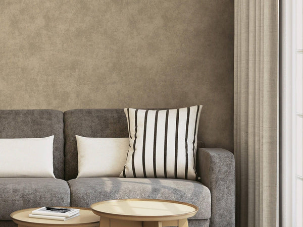 Beige Industrial Metallic Rustic Wallpaper, 3D Embossed Modern Worn - Out Style Distressed Weathered - Adawall Wallpaper - Registered Trade Accounts Only, Wallpaper Wholesale Account - 3710-4 - Adawall Wholesale - Wallpaper Wholesaler