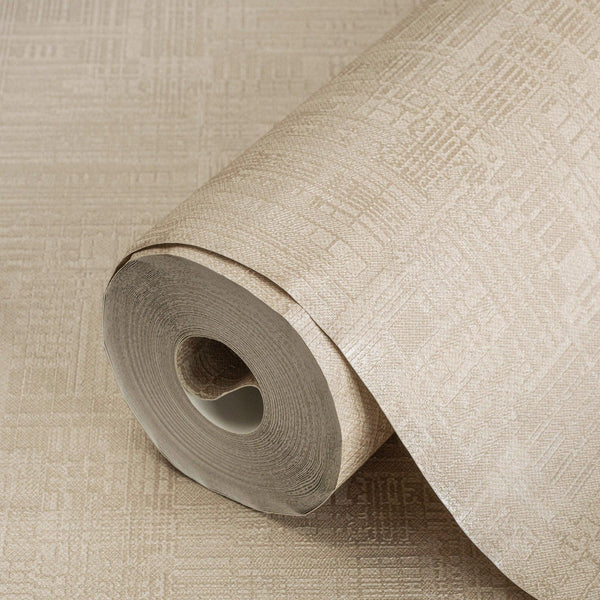 Beige Modern Abstract Geometric Wallpaper, Stylish 3D Embossed Neutral Colors Wallcovering - Adawall Wallpaper - Registered Trade Accounts Only, Wallpaper Wholesale Account - 3703-3 - Adawall Wholesale - Wallpaper Wholesaler