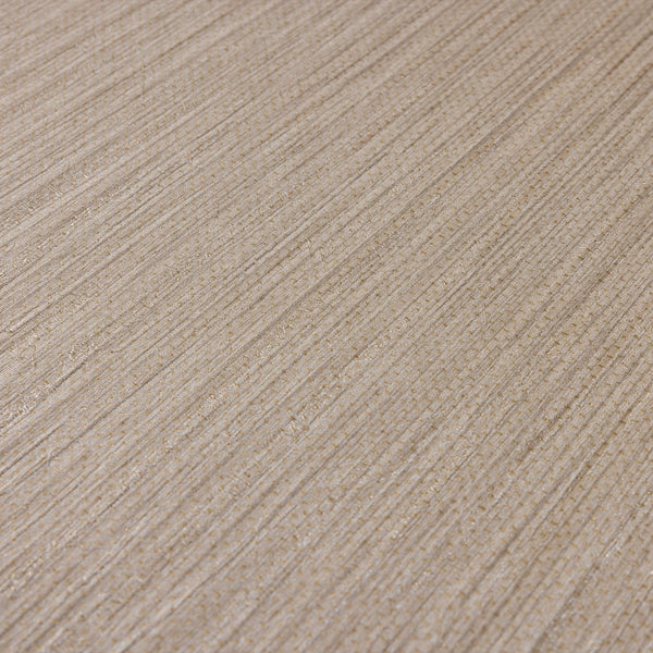 Beige Modern Striped Embossed Wallpaper, Jute Natural Color Linen Textured Wallcovering - Walloro High End Wallcoverings & More
