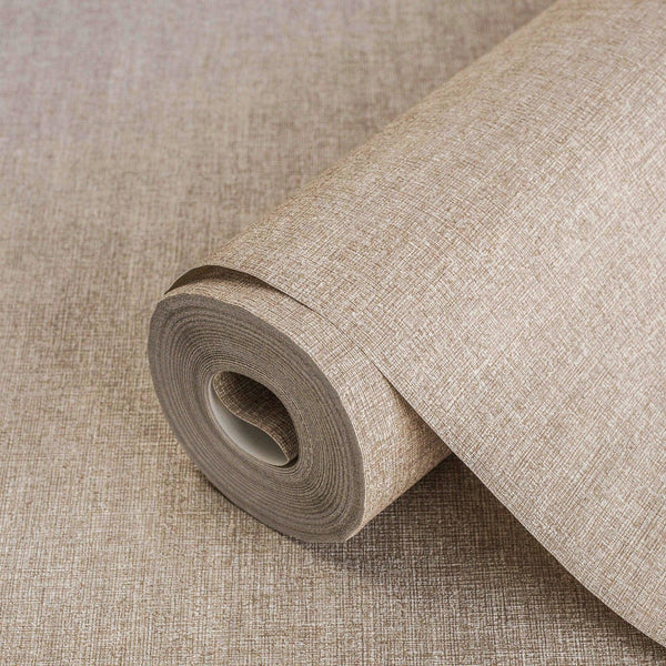 Beige Stylish Fabric Textured Wallpaper, Modern Linen Style Abstract Minimalist Non - Pasted Wall Paper, Wallcovering - Adawall Wallpaper - Registered Trade Accounts Only, Wallpaper Wholesale Account - 1113-4 - Adawall Wholesale - Wallpaper Wholesaler