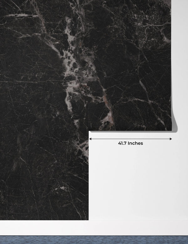 Black and White Granite Marble Background Wallpaper, Royal Mural, Oversized Custom Size Wall Art, Non - Woven, Non - Adhesive, Modern Wall Paper, Removable - Adawall Wallpaper - Registered Trade Accounts Only, Wallpaper Wholesale Account - W77521 - Adawall Wholesale - Wallpaper Wholesaler