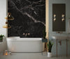 Black and White Granite Marble Background Wallpaper, Royal Mural, Oversized Custom Size Wall Art, Non - Woven, Non - Adhesive, Modern Wall Paper, Removable - Adawall Wallpaper - Registered Trade Accounts Only, Wallpaper Wholesale Account - W77521 - Adawall Wholesale - Wallpaper Wholesaler