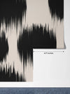 Black Brush Strokes Wallpaper, Seamless Pattern Mural, Oversized Custom Size Wall Art, Non - Woven, Non - Adhesive, Modern Wall Paper, Removable - Adawall Wallpaper - Registered Trade Accounts Only, Wallpaper Wholesale Account - W78176 - Adawall Wholesale - Wallpaper Wholesaler