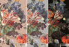 Black Large Peony Floral Wall Mural, Floral Flowers Wallpaper, Oversized Elegant Custom Size Wall Art, Non - Woven, Non - Pasted, Removable - Adawall Wallpaper - Registered Trade Accounts Only, Wallpaper Wholesale Account - SE315-1 - Adawall Wholesale - Wallpaper Wholesaler